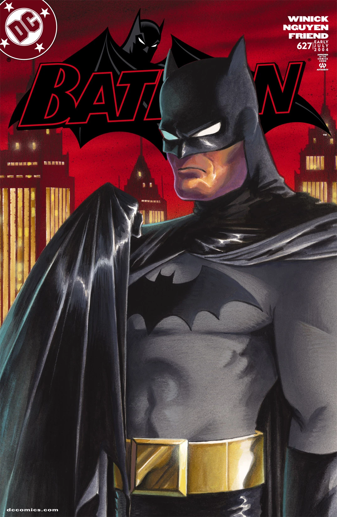 Batman #627 (DC, 2004 — Cover A) cover